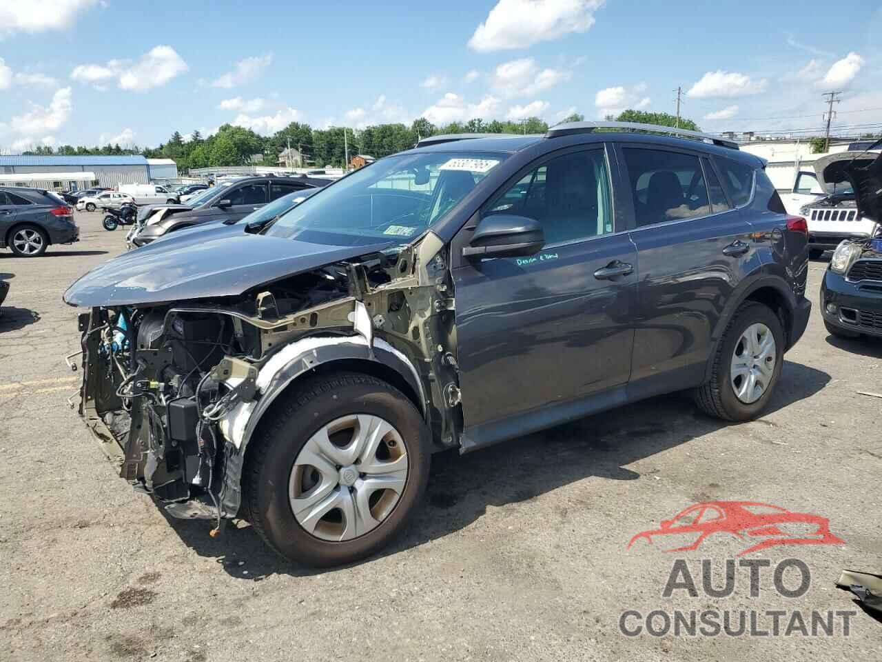 TOYOTA RAV4 2015 - 2T3BFREV7FW272727