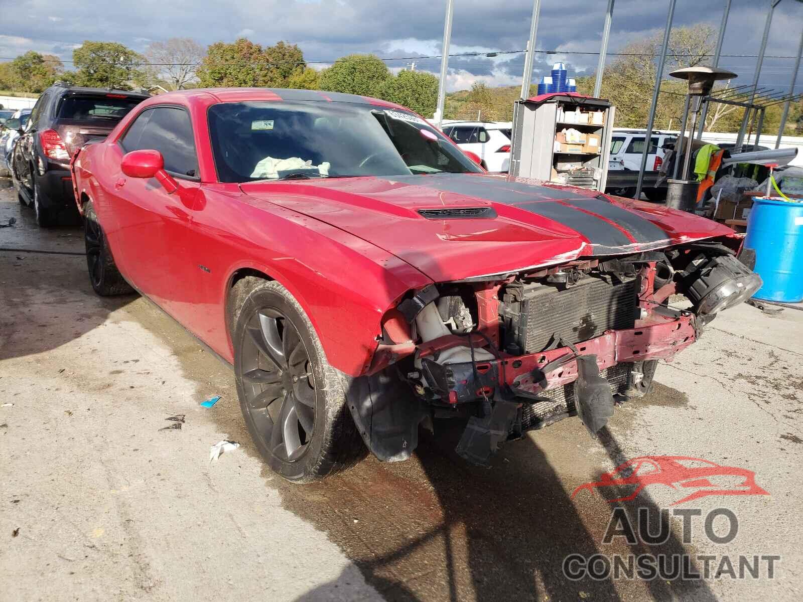 DODGE CHALLENGER 2016 - 2C3CDZBT4GH221575