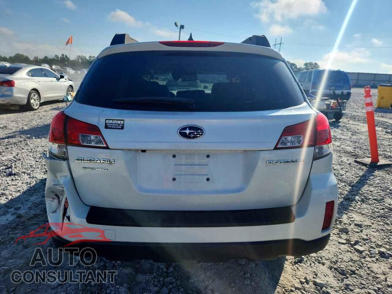 SUBARU OUTBACK 2. 2014 - 4S4BRCDC4E3254980