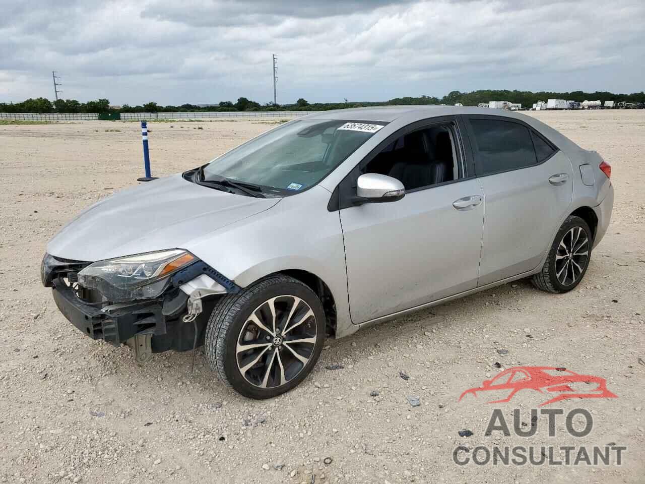 TOYOTA COROLLA 2017 - 5YFBURHE5HP688645
