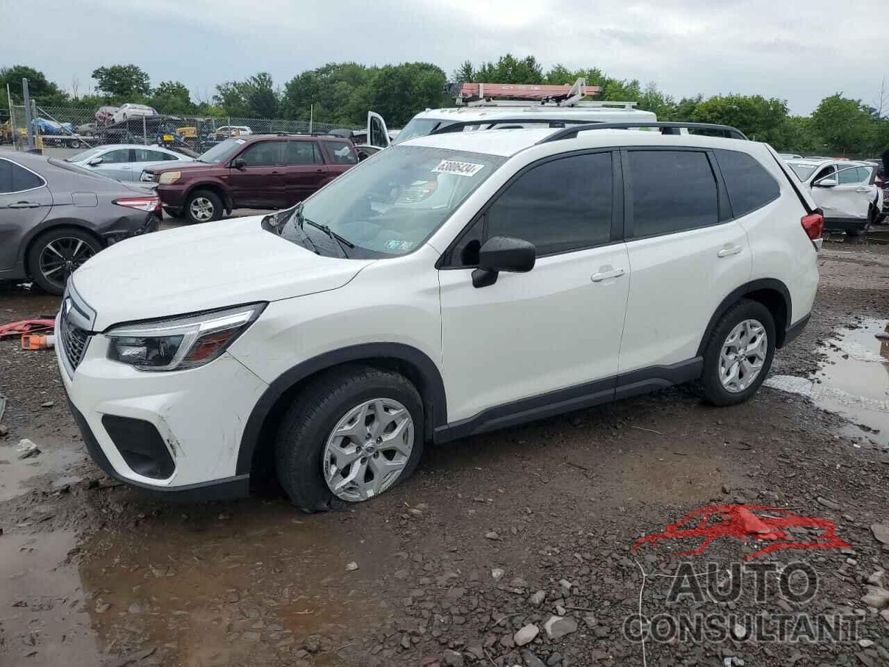 SUBARU FORESTER 2021 - JF2SKADC1MH537773