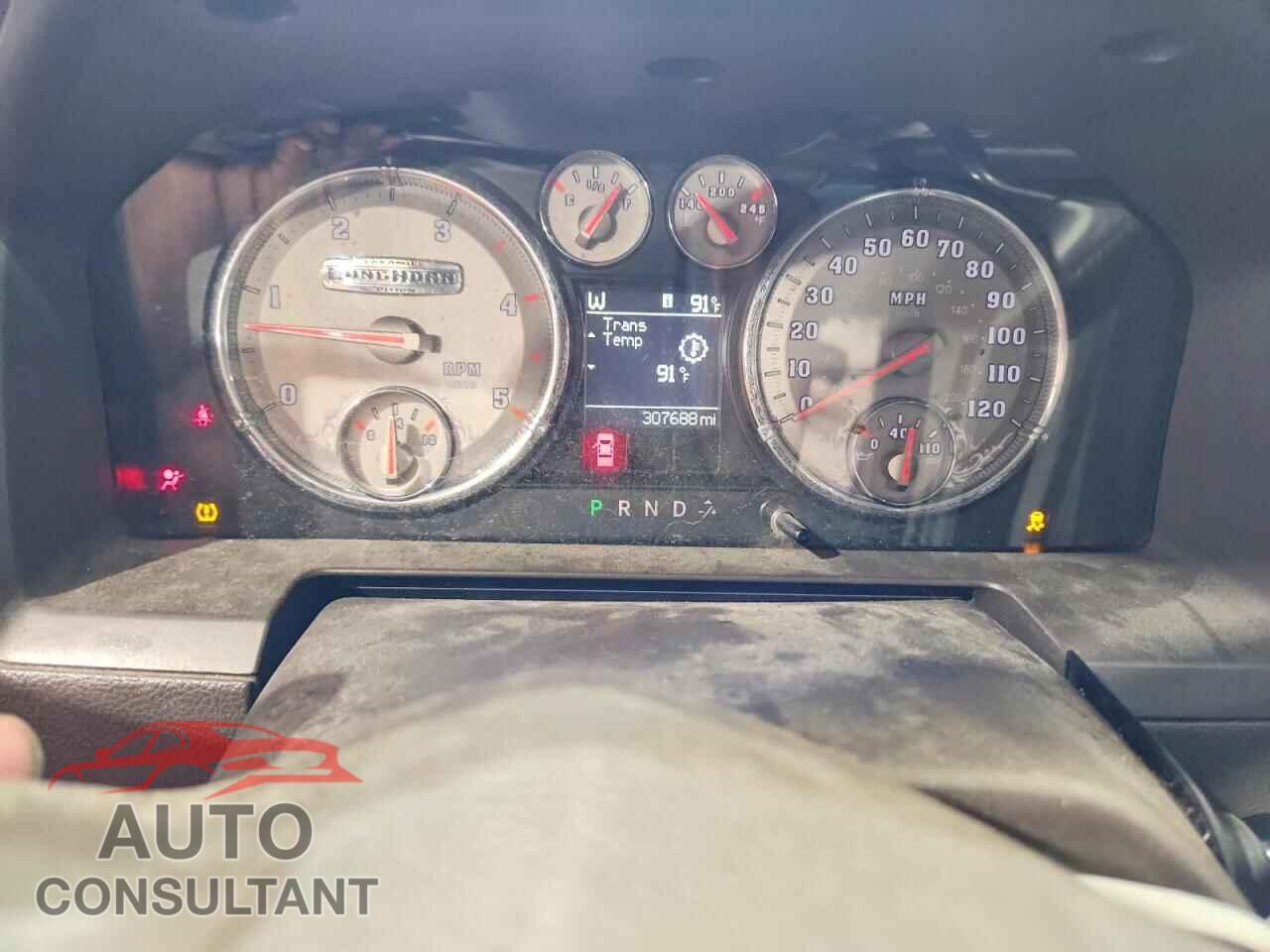 DODGE RAM 2500 2012 - 3C6UD5GL5CG225878