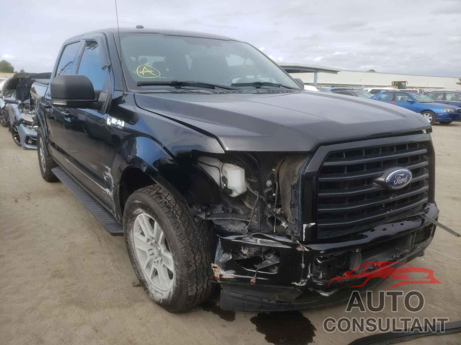 FORD F-150 2017 - 1FTEW1EP6HKD10377