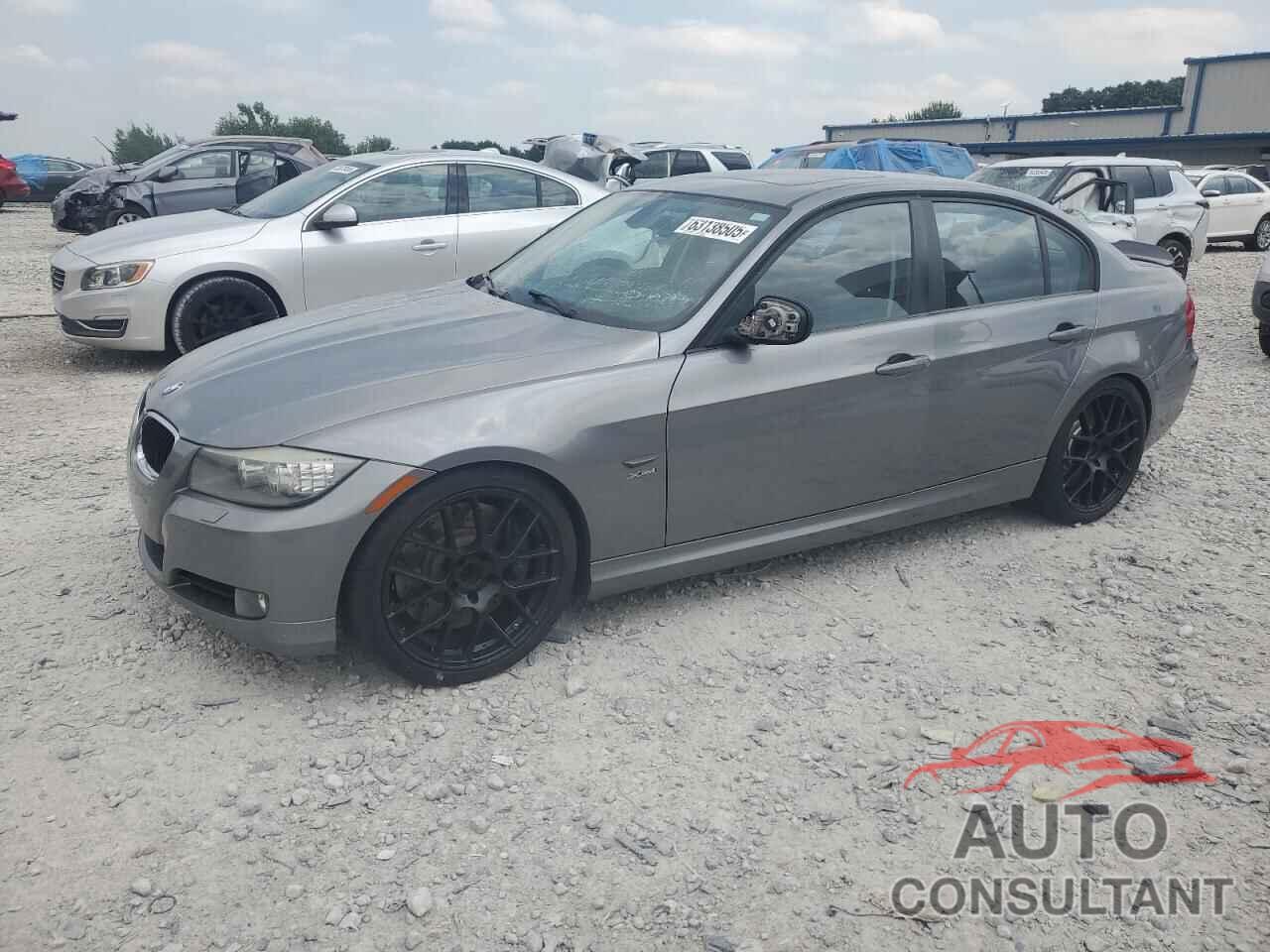 BMW 3 SERIES 2011 - WBAPK7C53BA771569