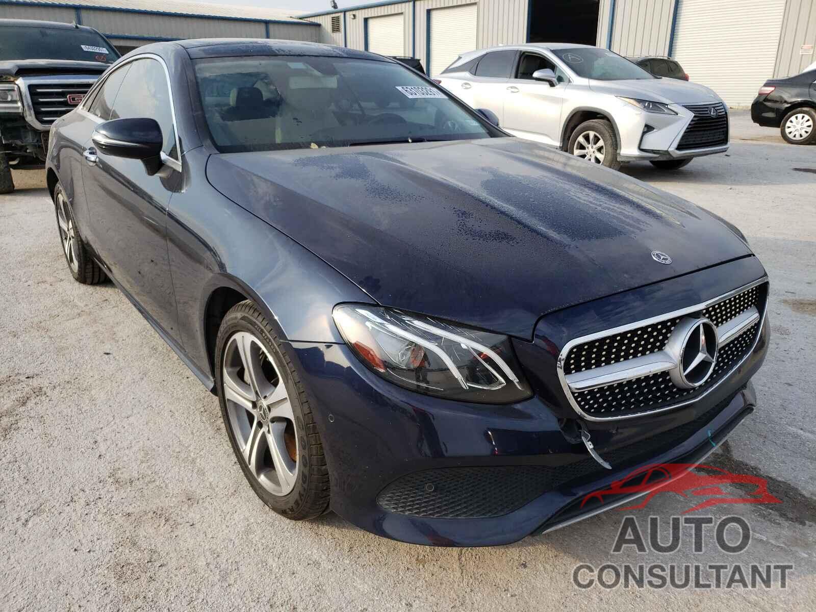 MERCEDES-BENZ E-CLASS 2018 - WDD1J6GB3JF022381