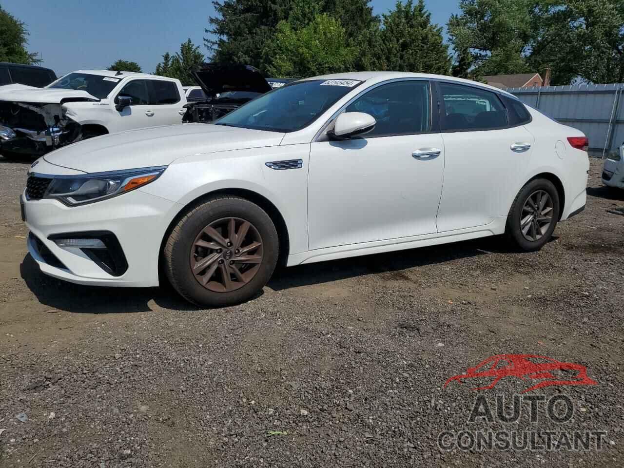 KIA OPTIMA 2020 - 5XXGT4L3XLG419690