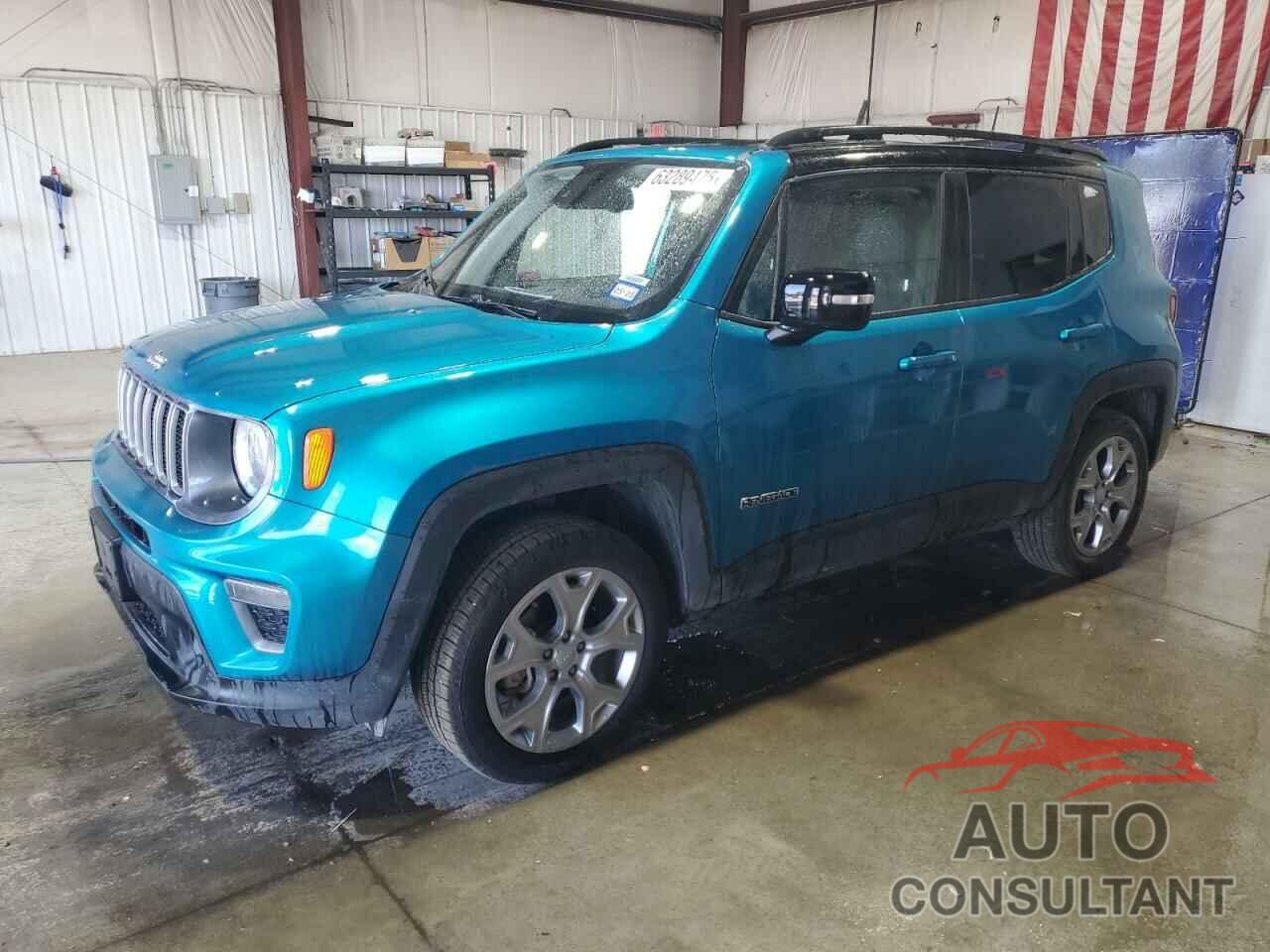 JEEP RENEGADE 2022 - ZACNJDD11NPN57012