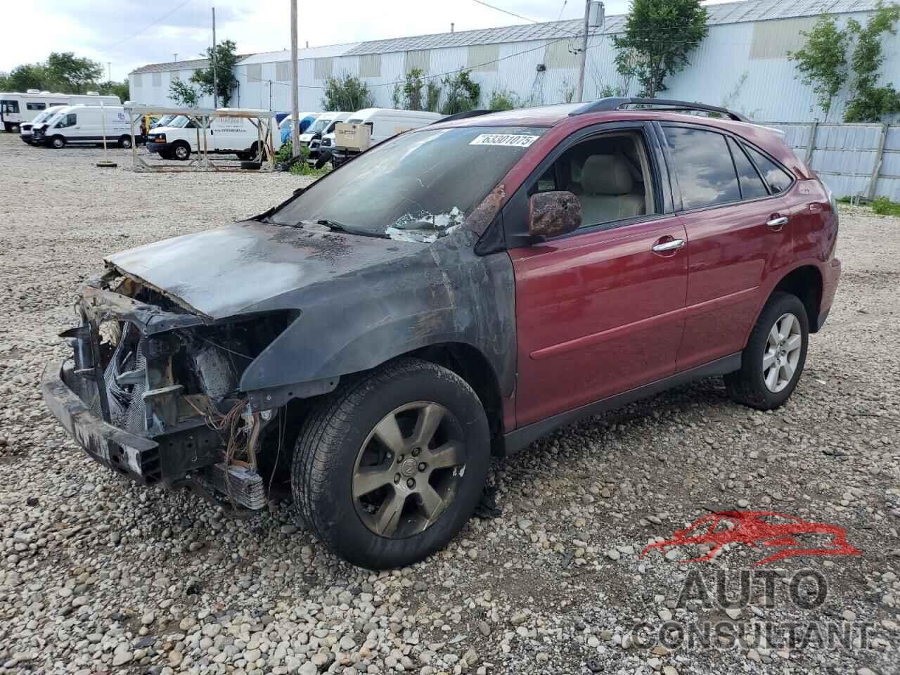 LEXUS RX350 2009 - 2T2HK31UX9C124193