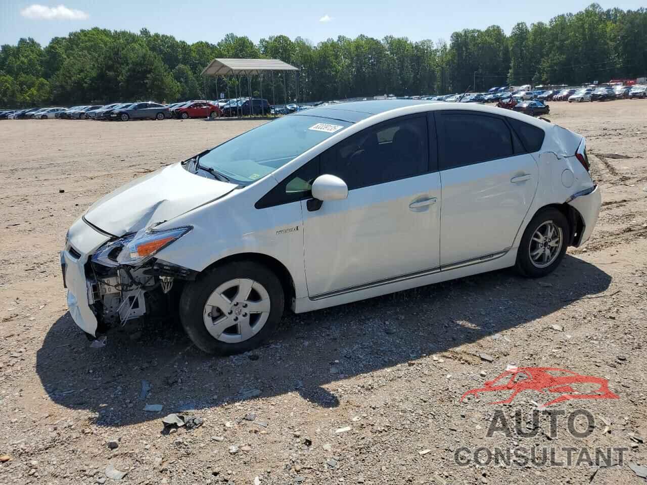 TOYOTA PRIUS 2021 - JTDKN3DU9B1421432