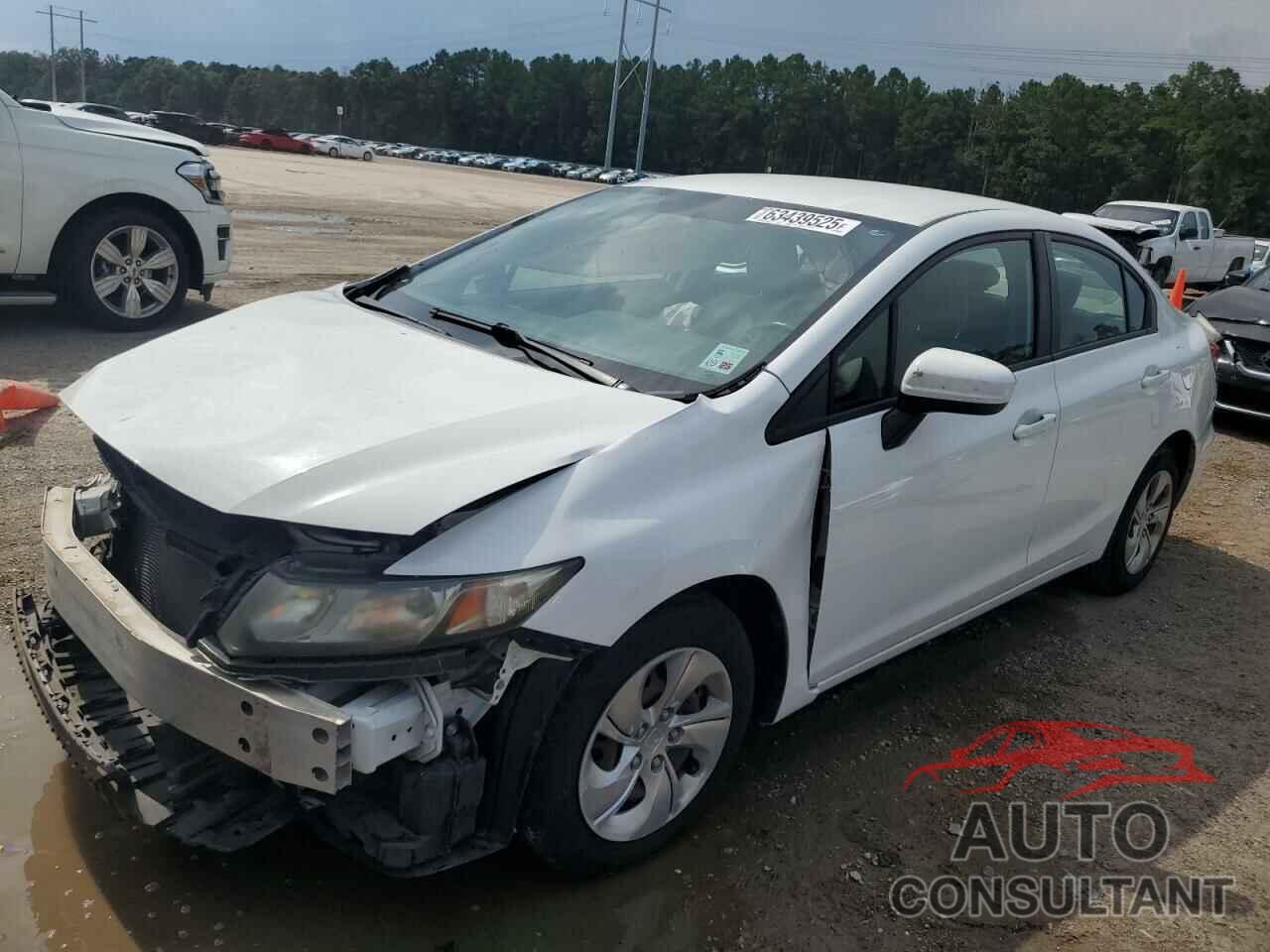 HONDA CIVIC 2014 - 19XFB2F52EE033857