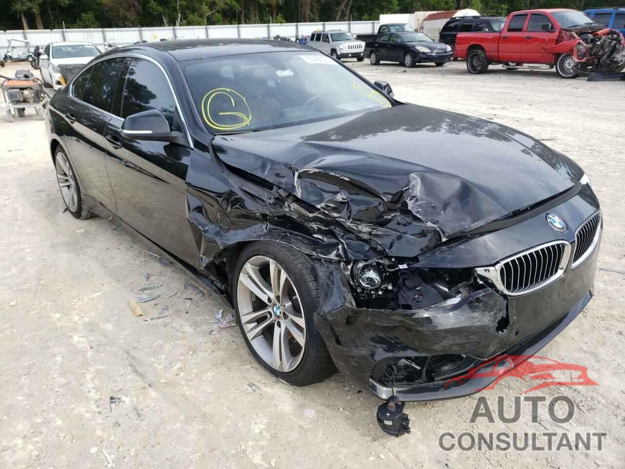 BMW 4 SERIES 2016 - WBA4A9C54GG507878