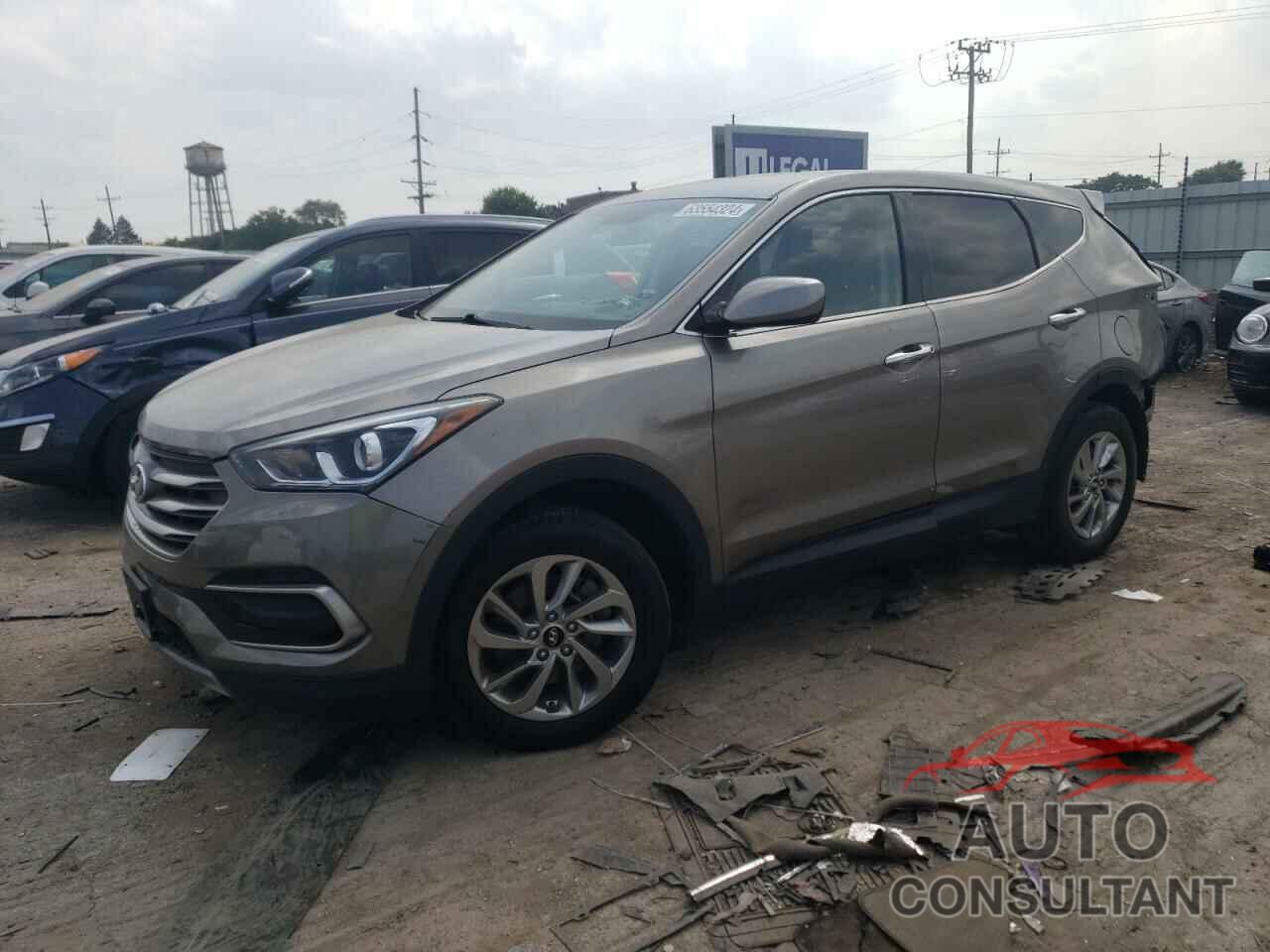 HYUNDAI SANTA FE 2017 - 5XYZT3LB5HG404348