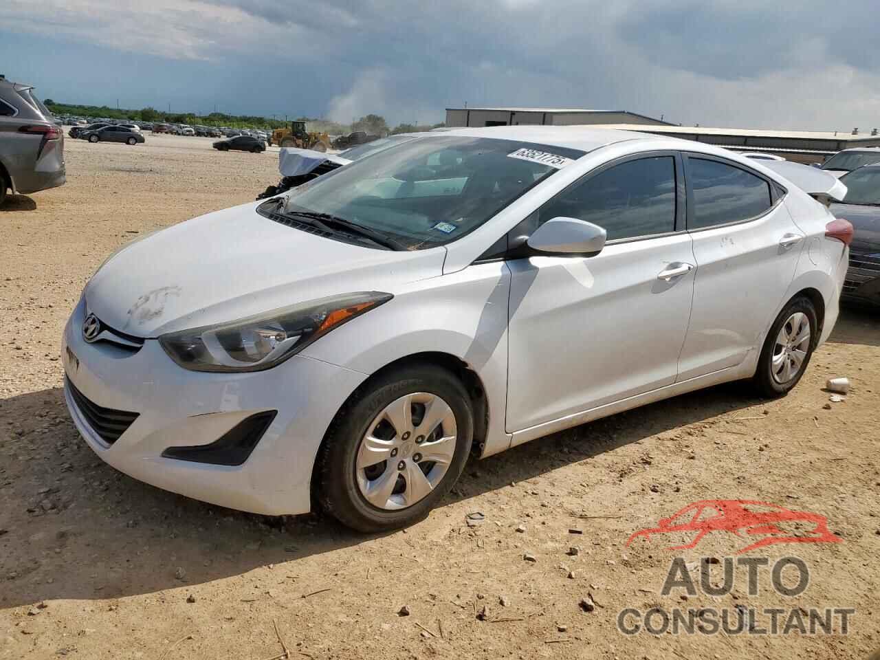 HYUNDAI ELANTRA 2016 - 5NPDH4AE2GH743963
