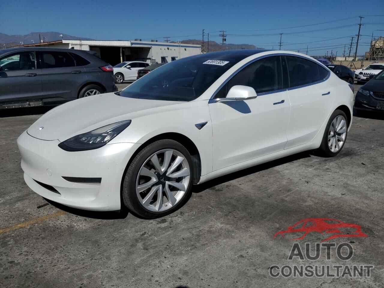 TESLA MODEL 3 2020 - 5YJ3E1EA8LF634295