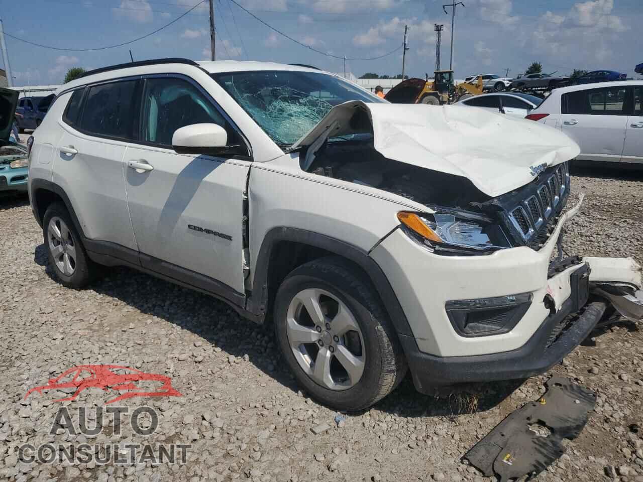 JEEP COMPASS 2020 - 3C4NJDBB4LT225330