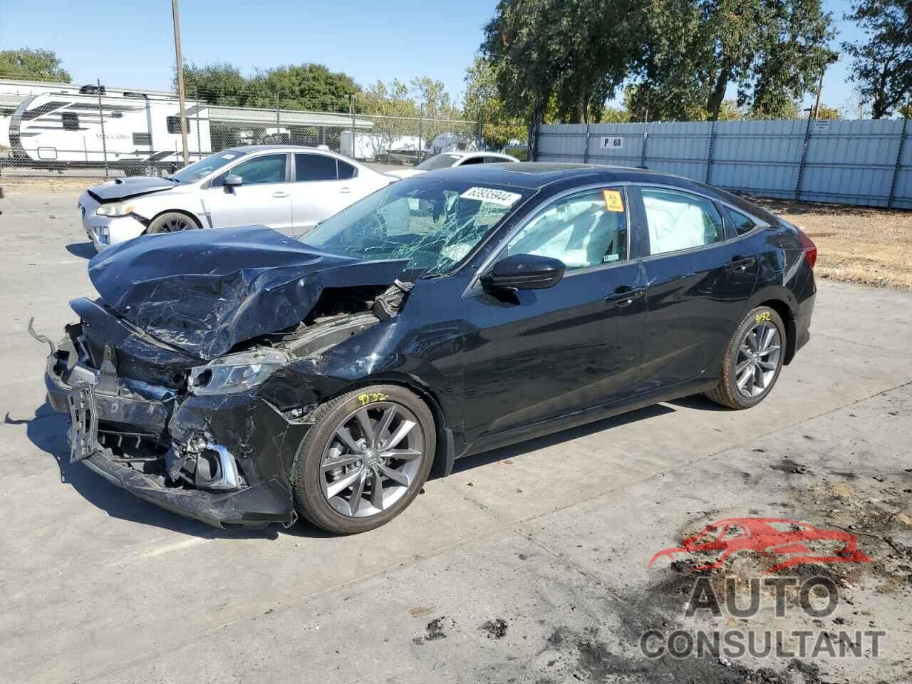 HONDA CIVIC 2019 - 19XFC1F3XKE207871