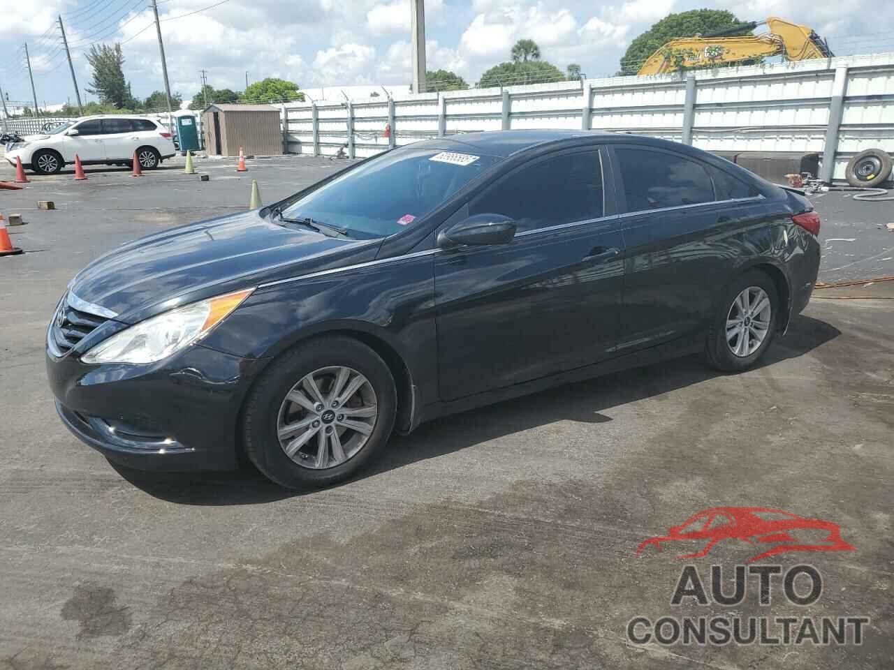 HYUNDAI SONATA 2012 - 5NPEB4ACXCH412000