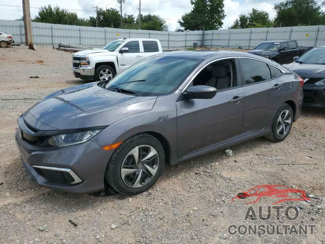 HONDA CIVIC 2020 - 19XFC2F6XLE008711