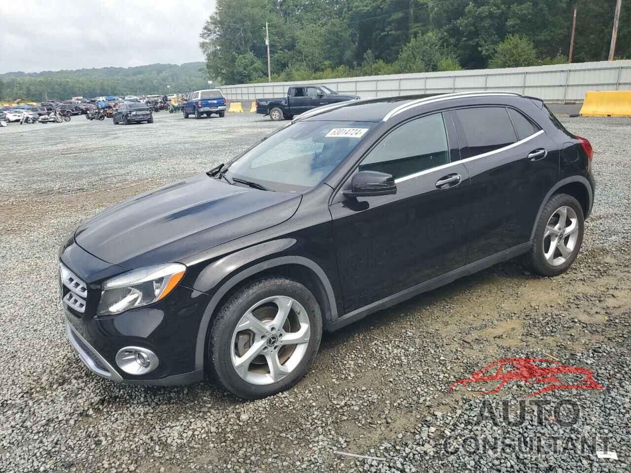 MERCEDES-BENZ GLA-CLASS 2018 - WDCTG4GB9JJ498938