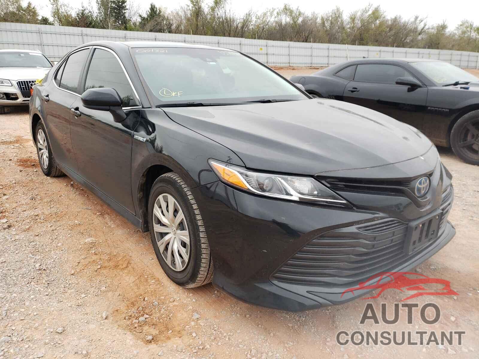 TOYOTA CAMRY 2018 - 4T1B31HKXJU001321