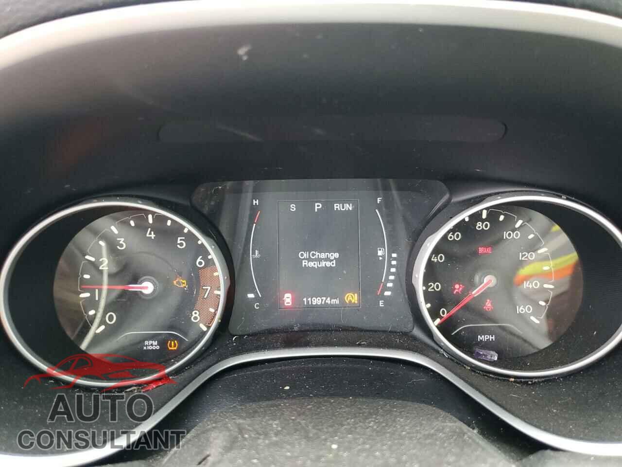 JEEP COMPASS 2017 - 3C4NJCBB7HT629501