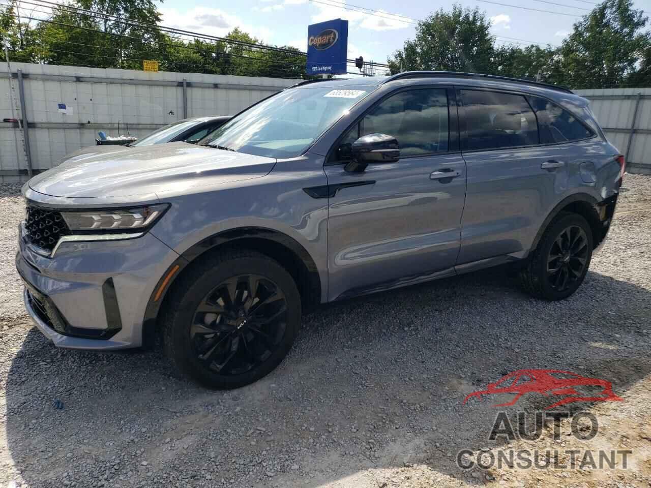 KIA SORENTO 2023 - 5XYRKDLF3PG248997