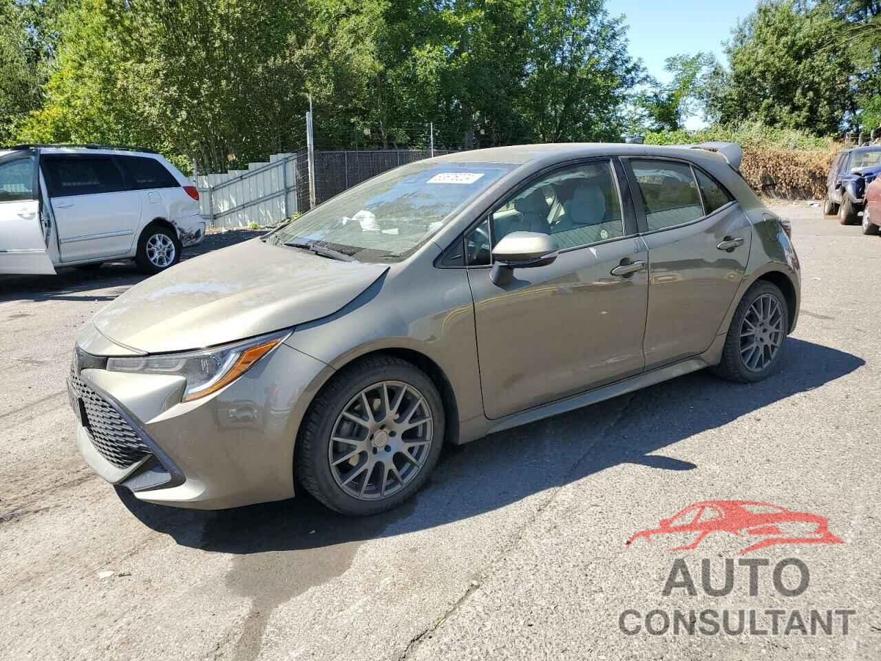 TOYOTA COROLLA 2019 - JTNK4RBE5K3005203