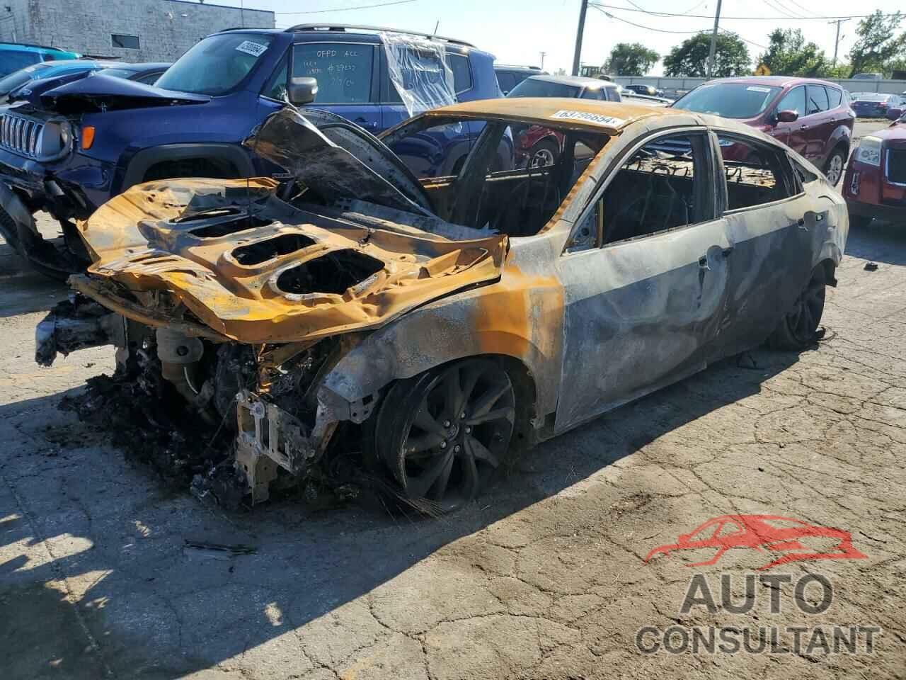 HONDA CIVIC 2020 - 2HGFC2F8XLH562662