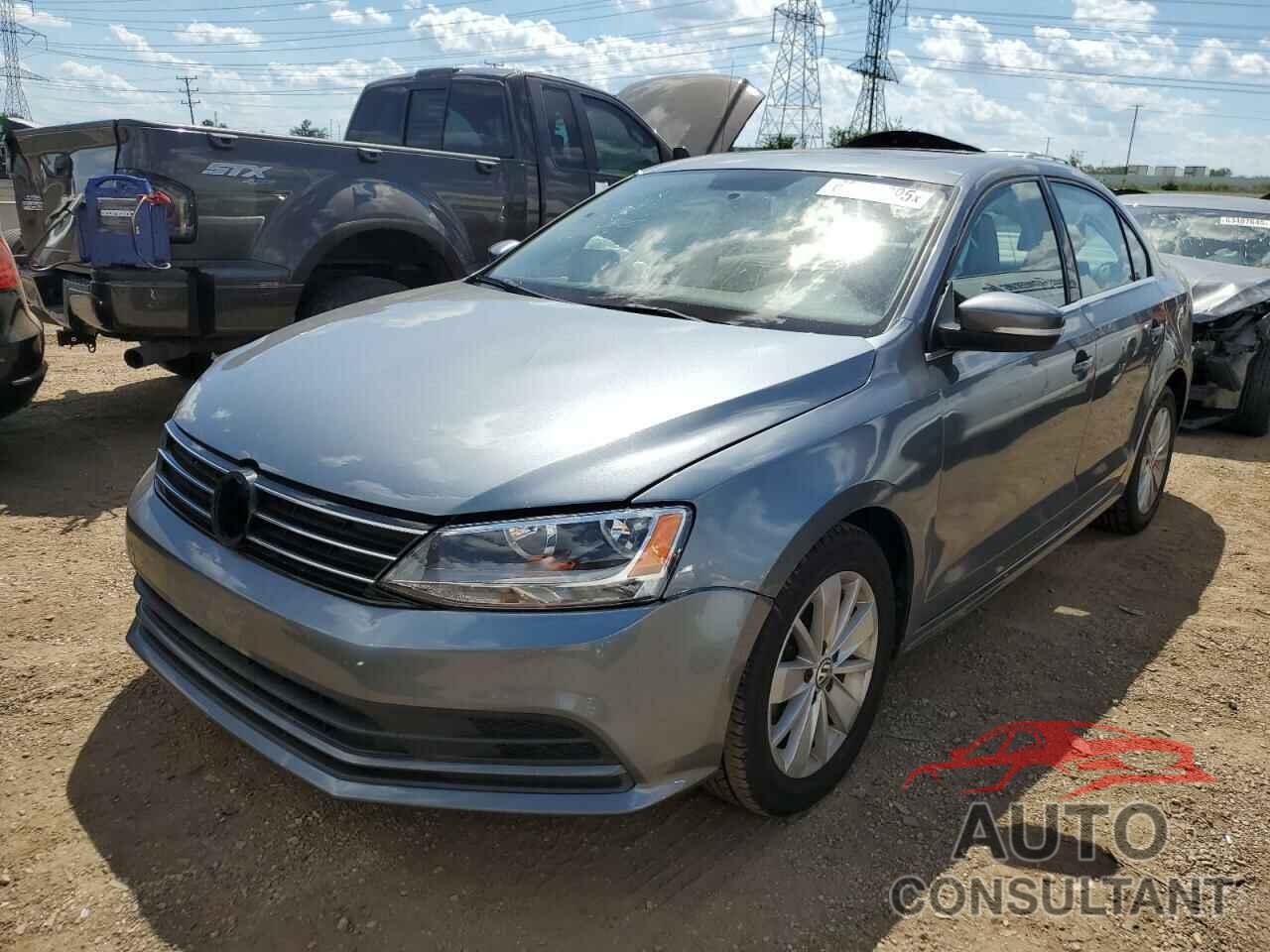 VOLKSWAGEN JETTA 2015 - 3VWD07AJ6FM334943