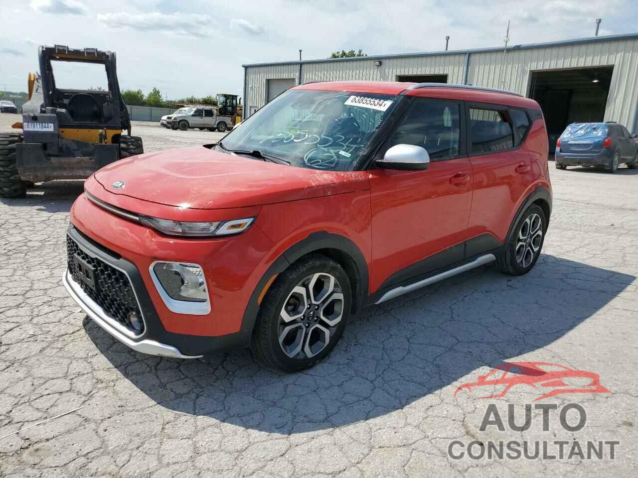 KIA SOUL 2021 - KNDJ23AU6M7142691