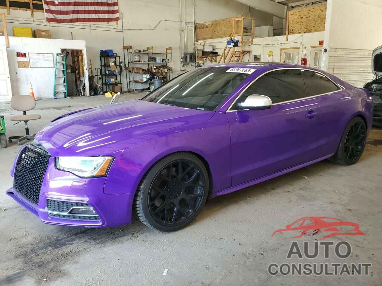 AUDI S5/RS5 2013 - WAUVGAFR2DA060839