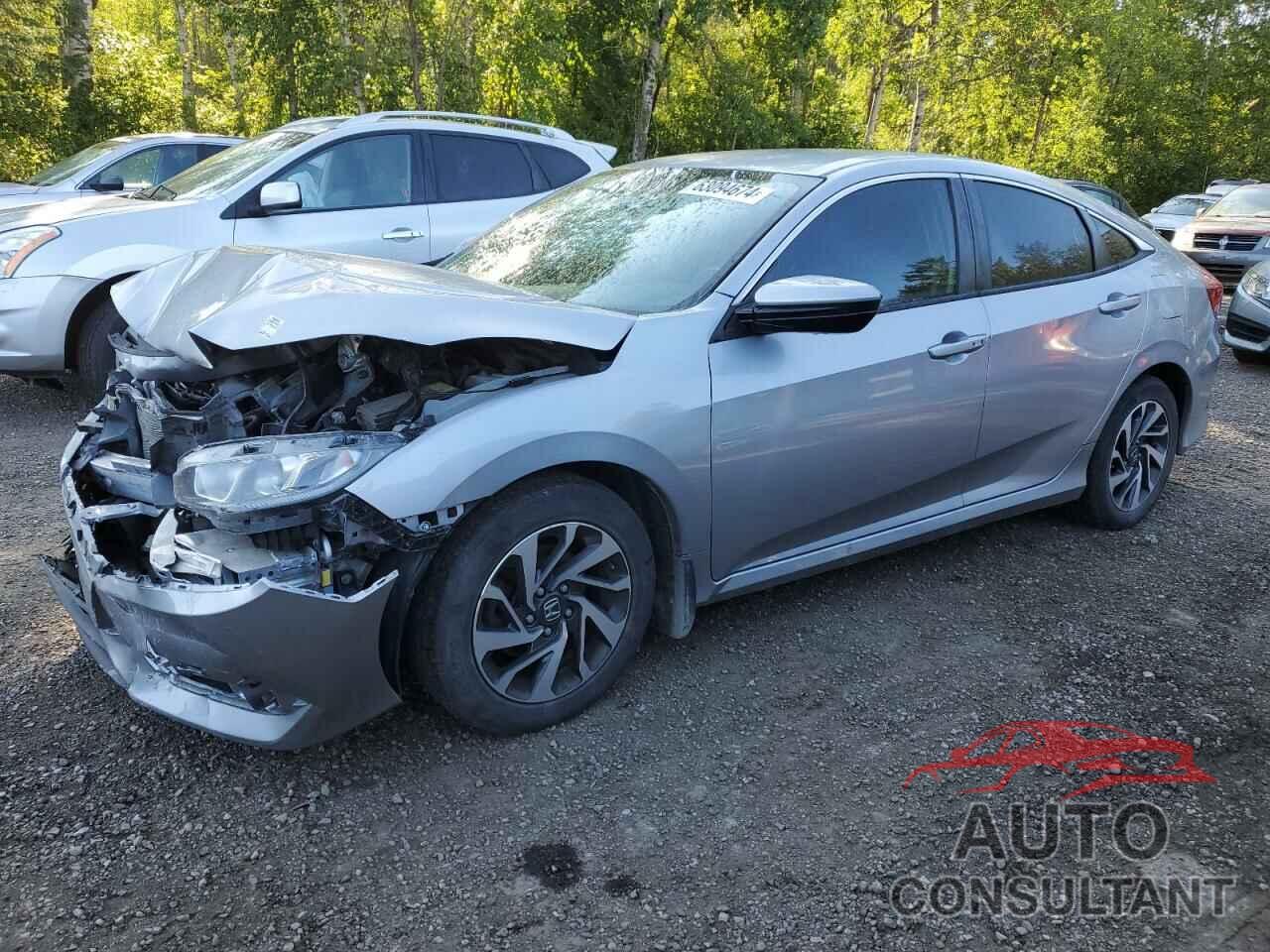HONDA CIVIC 2018 - 2HGFC2F66JH038078