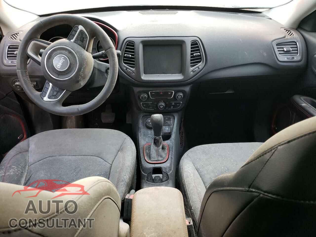 JEEP COMPASS 2017 - 3C4NJDDB7HT631767