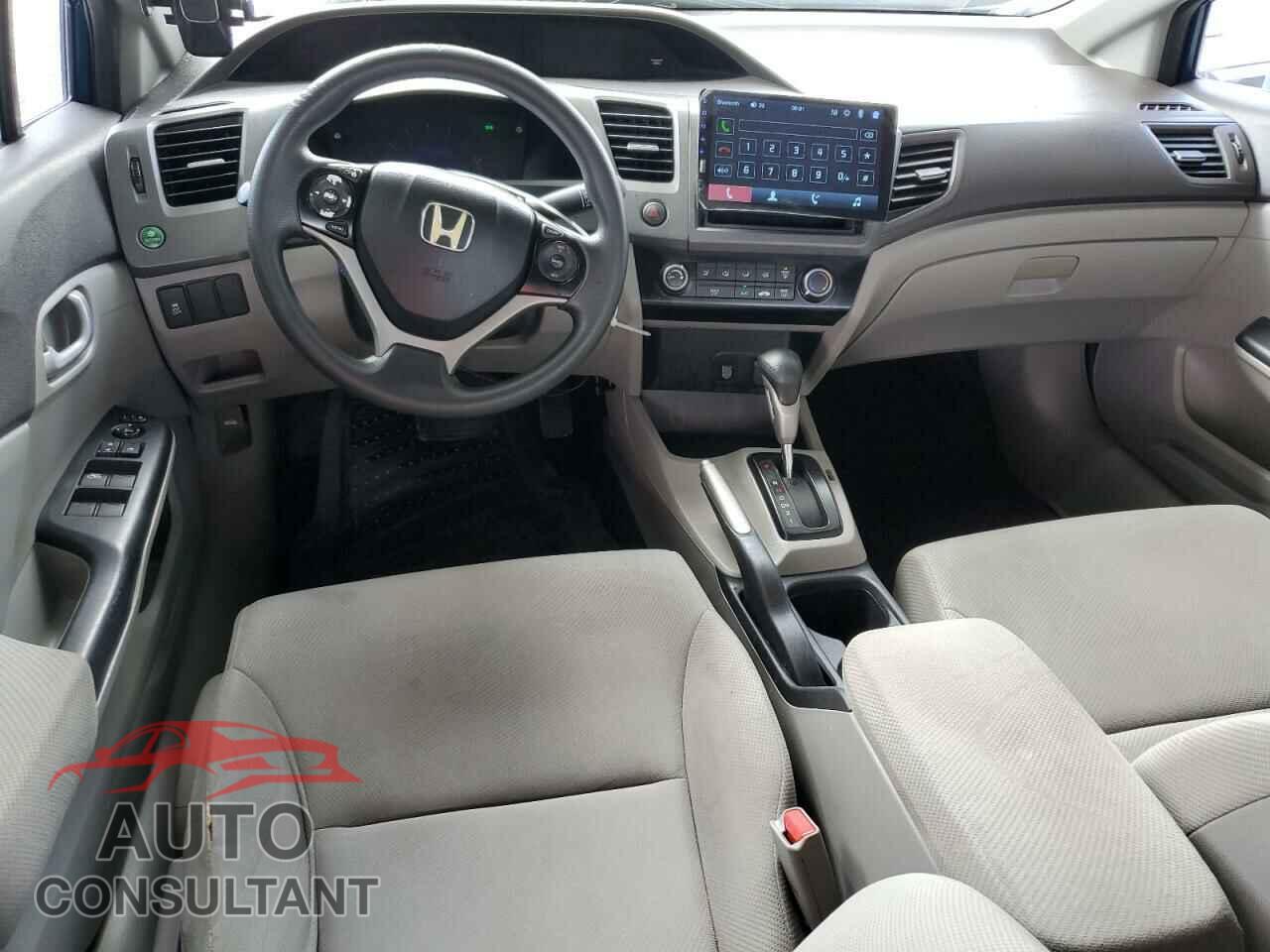 HONDA CIVIC 2012 - 2HGFB2F57CH511001
