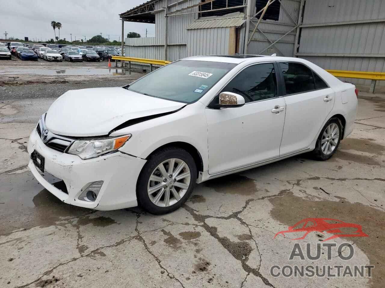 TOYOTA CAMRY 2012 - 4T1BK1FK5CU515568