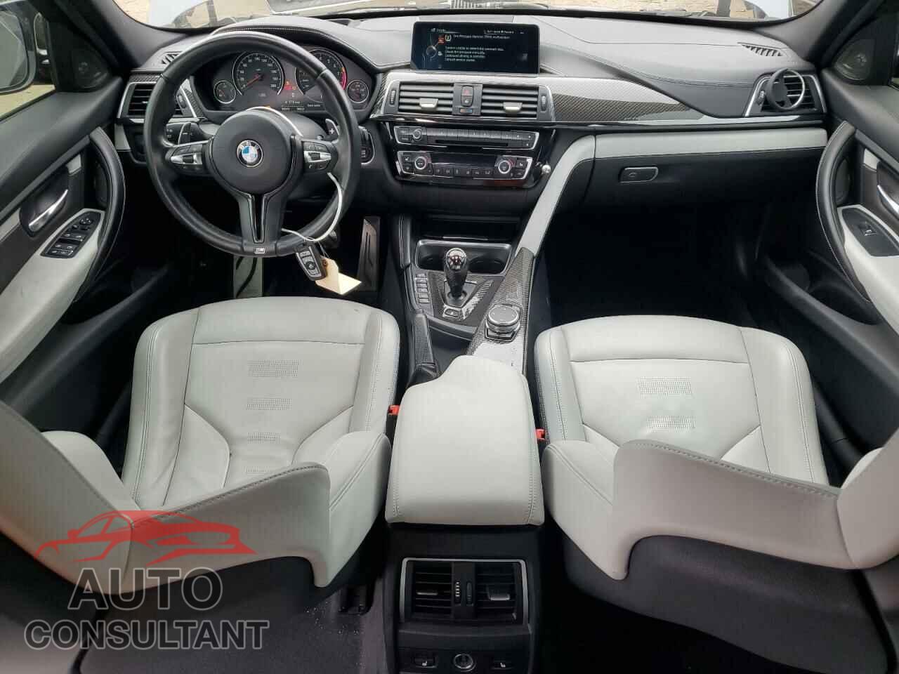 BMW M3 2016 - WBS8M9C53G5G41669