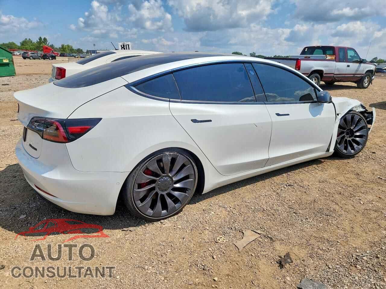 TESLA MODEL 3 2021 - 5YJ3E1EC3MF984582