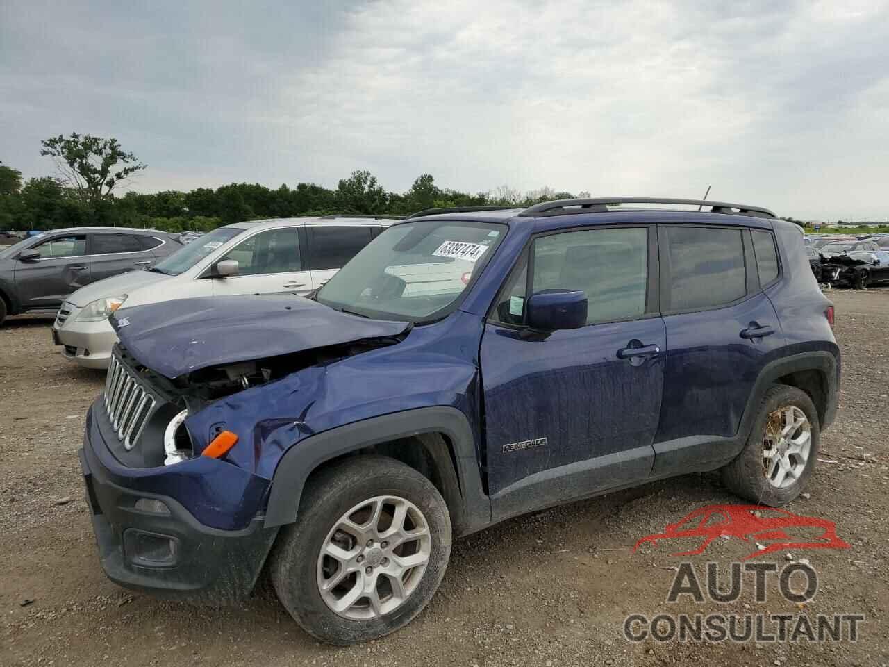 JEEP RENEGADE 2016 - ZACCJBBT1GPC71859