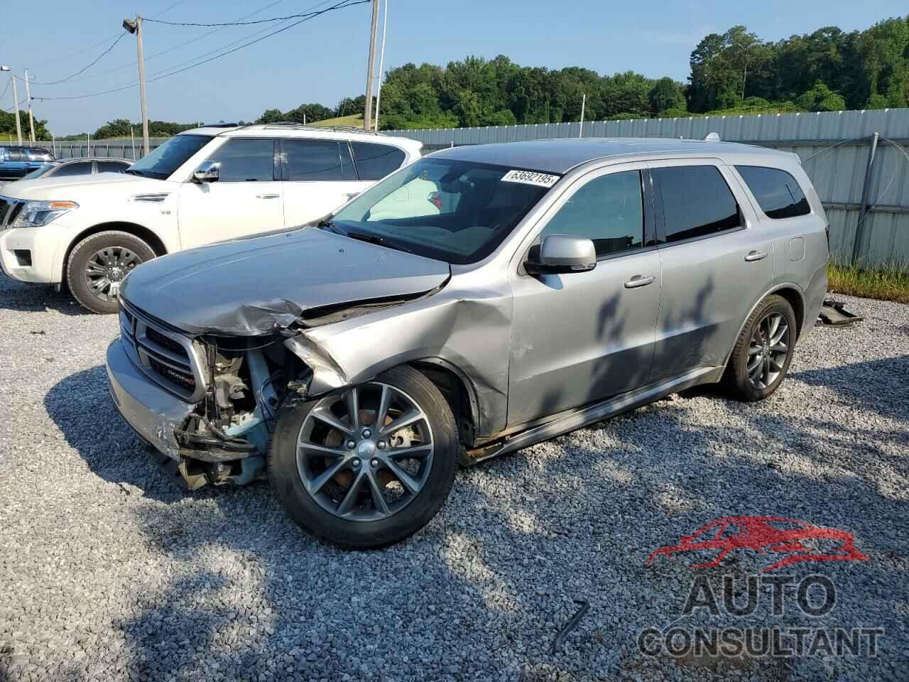 DODGE DURANGO 2017 - 1C4RDHDG8HC774217