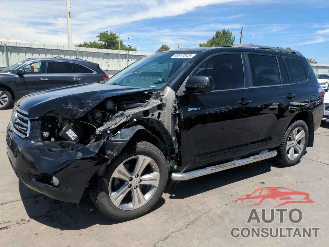 TOYOTA HIGHLANDER 2009 - JTEES43A292145033