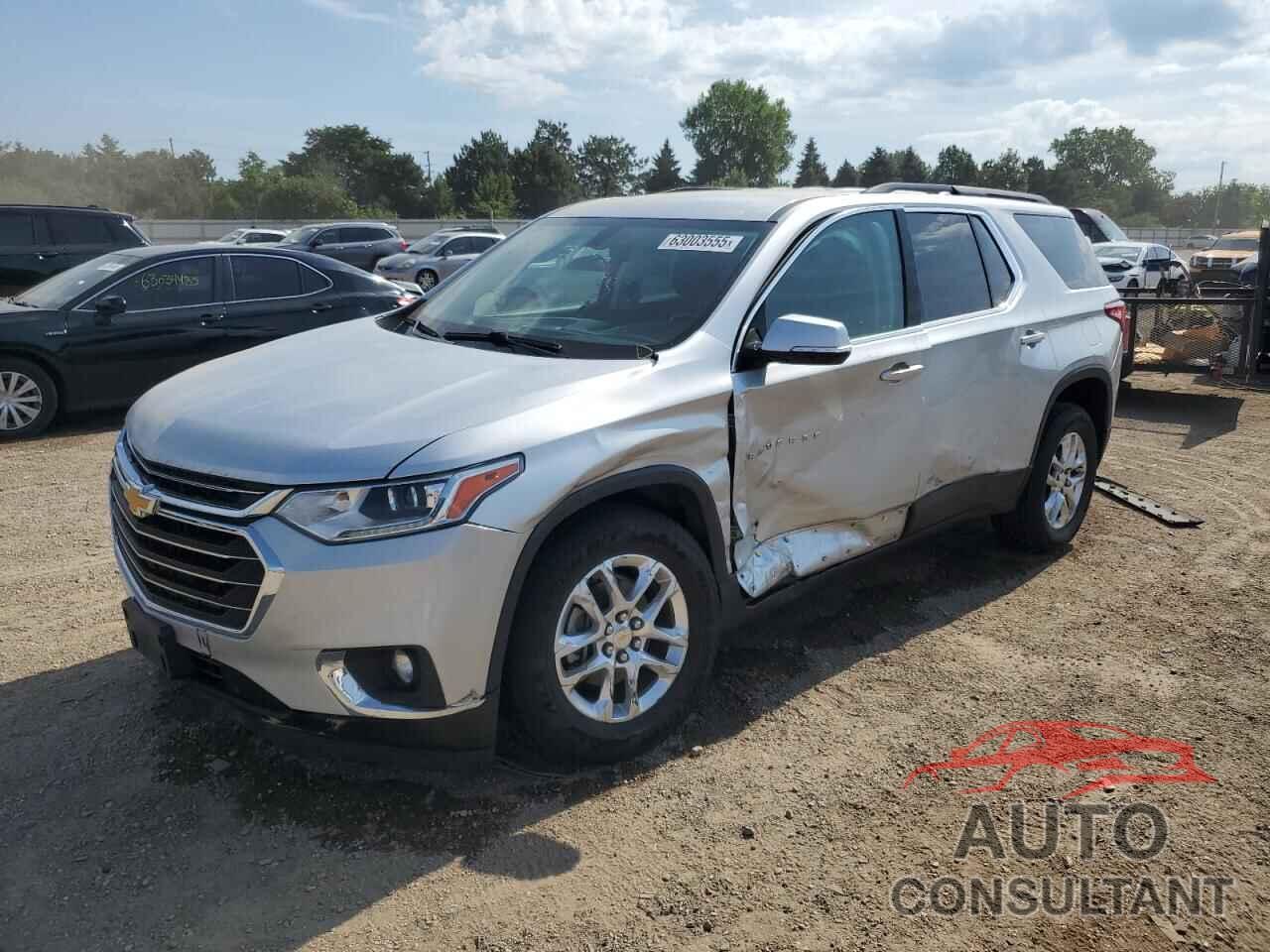 CHEVROLET TRAVERSE 2019 - 1GNERGKW7KJ155249