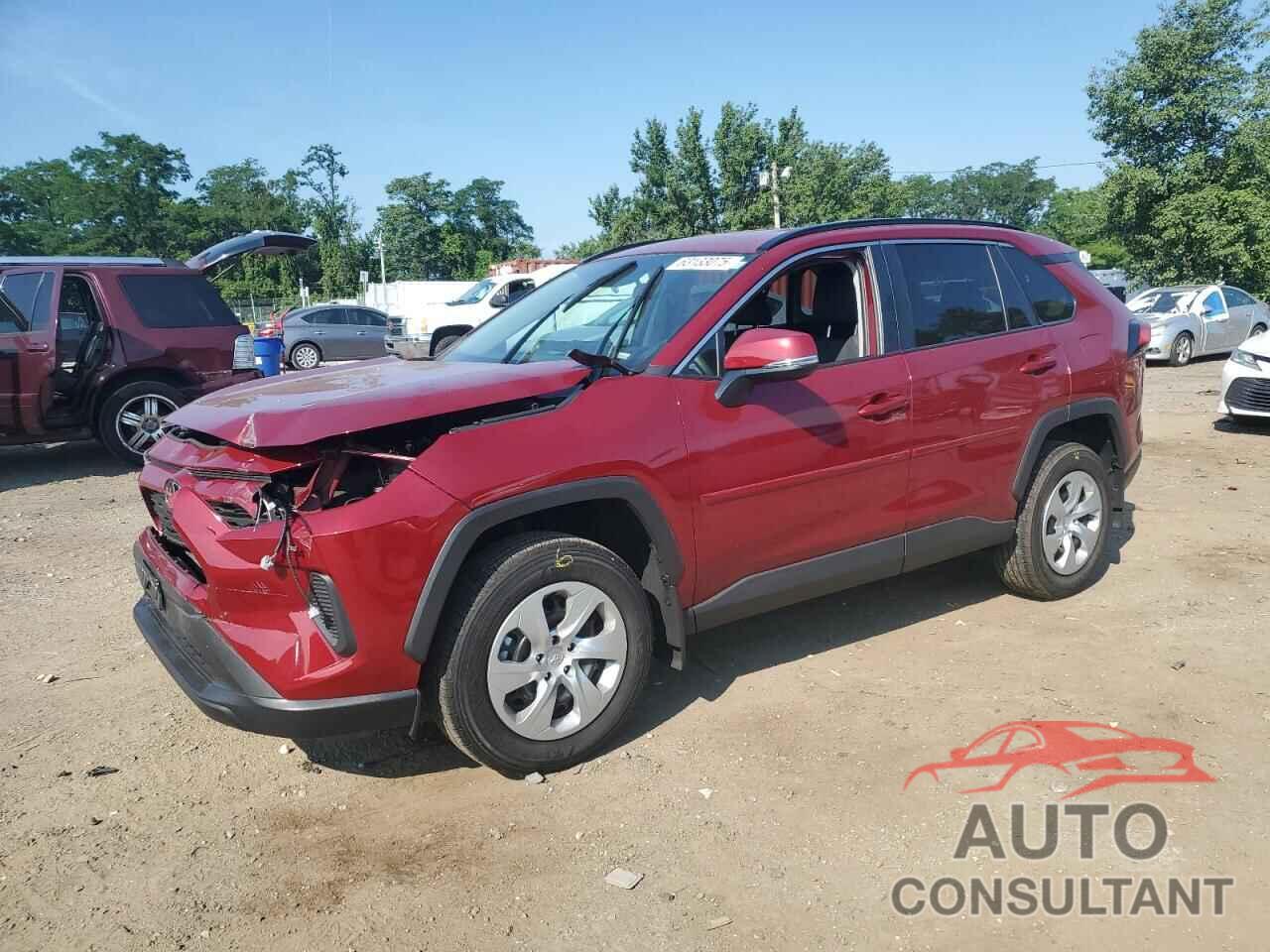 TOYOTA RAV4 2021 - 2T3G1RFV9MW211315