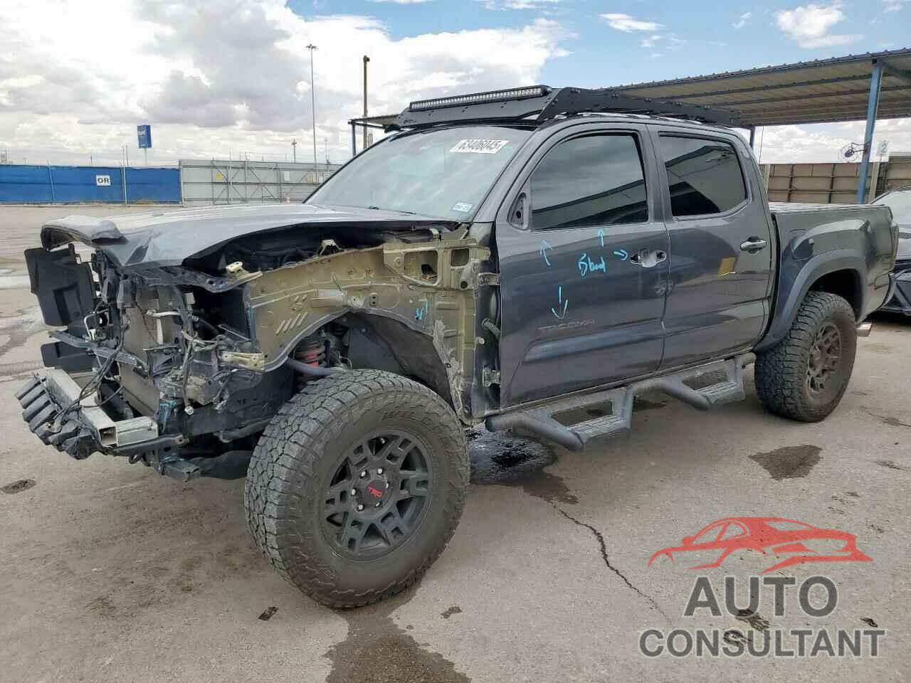 TOYOTA TACOMA 2021 - 3TMCZ5AN4MM431504