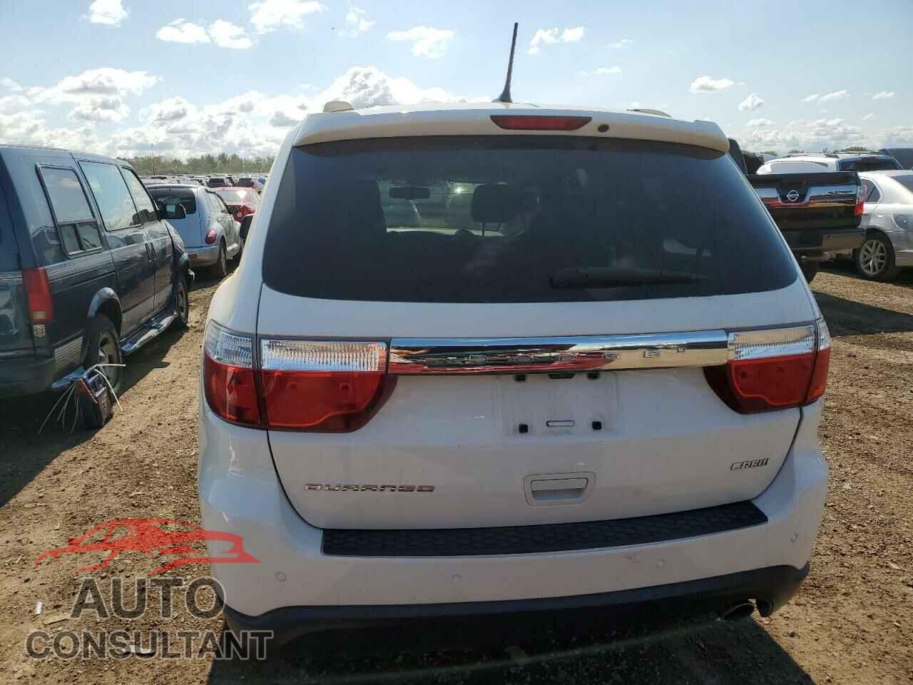 DODGE DURANGO 2012 - 1C4RDHDG7CC266507