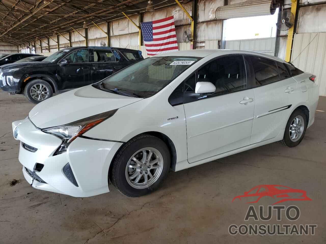TOYOTA PRIUS 2017 - JTDKBRFU0H3545742