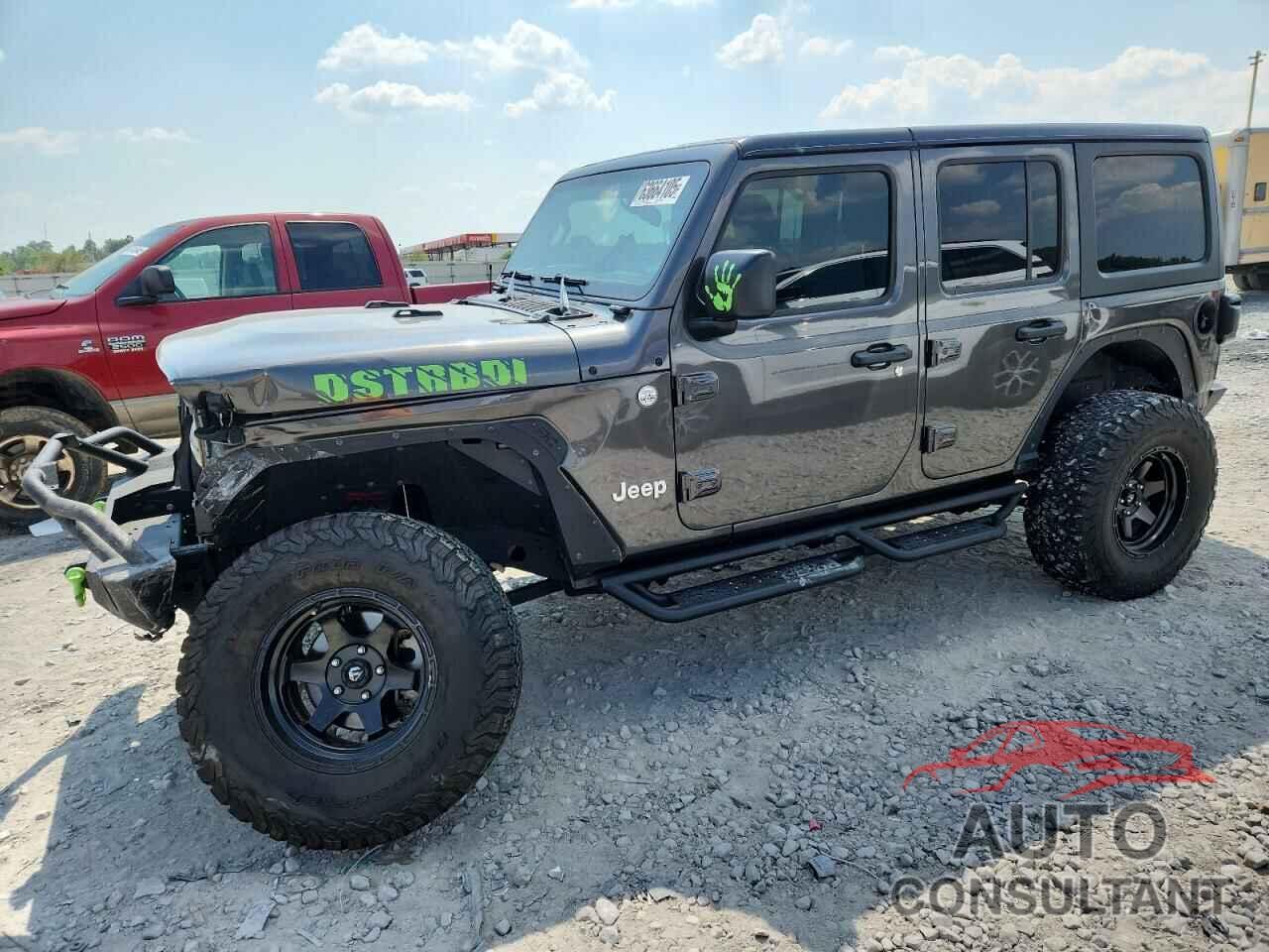 JEEP All Models 2018 - 1C4HJXDG6JW119864