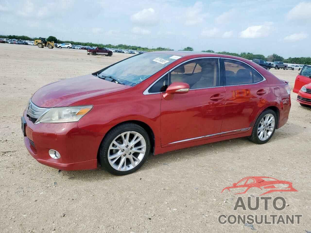 LEXUS HS 2010 - JTHBB1BA0A2027301