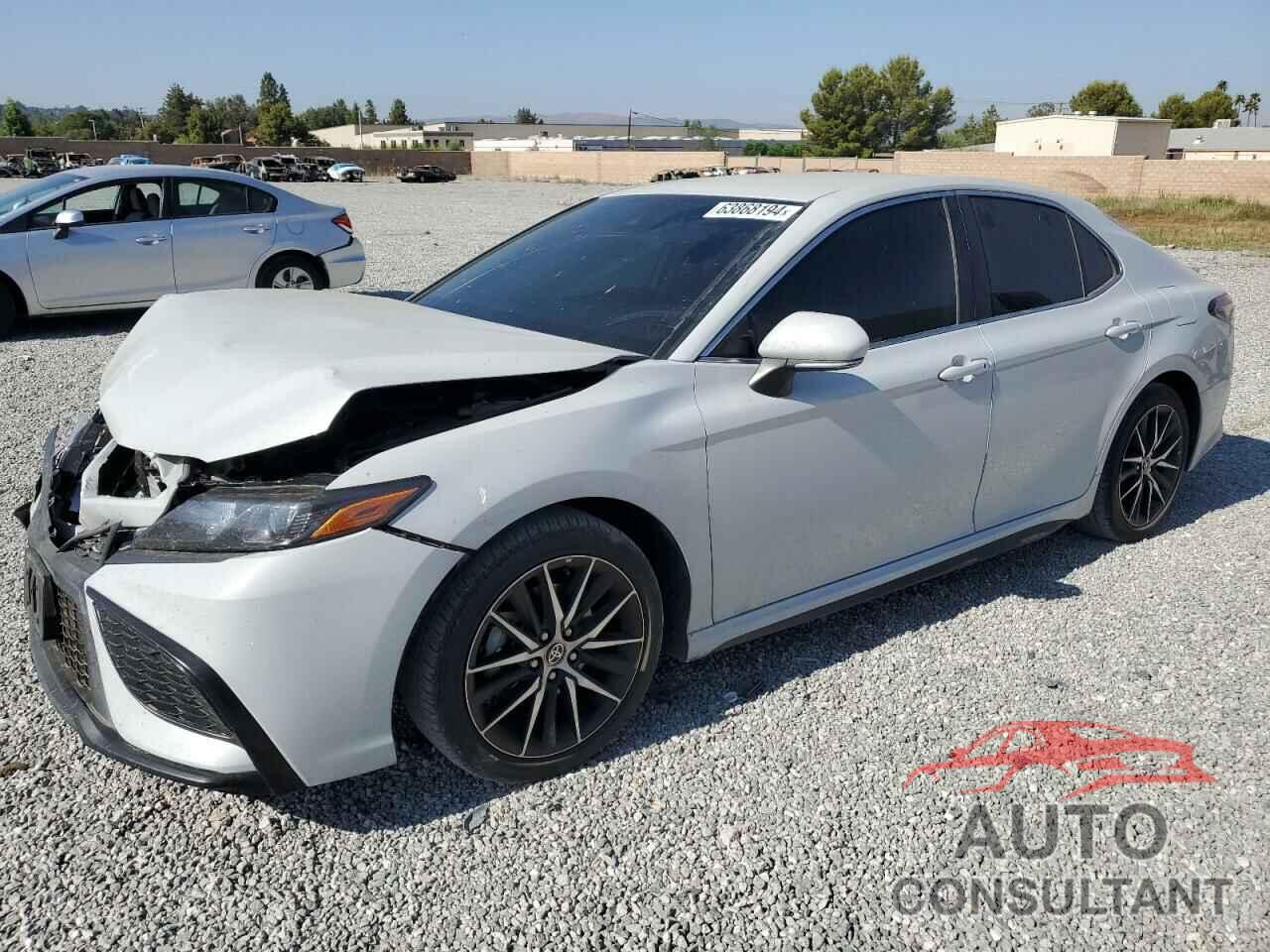 TOYOTA CAMRY 2022 - 4T1G11AK3NU057659