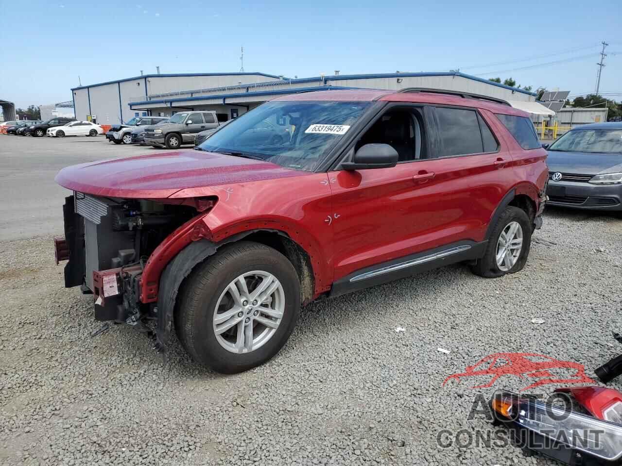 FORD EXPLORER 2024 - 1FMSK7DH8RGA53766