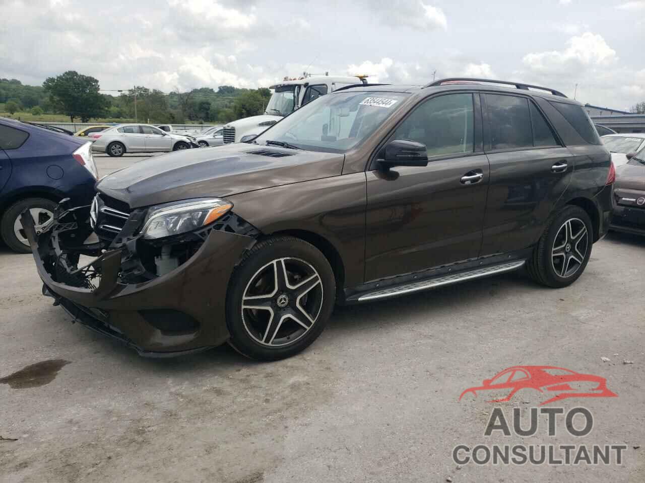 MERCEDES-BENZ GLE-CLASS 2017 - 4JGDA5JB3HA988162